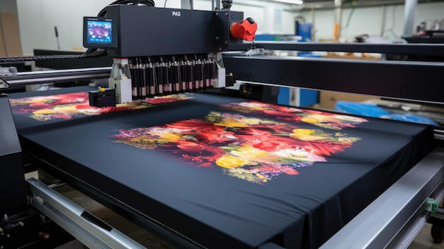 Maszyna do drukowania koszul Innowacja maszyna do drukacji koszul i tekstyliów Produkcja Drukowanie na tkaninie
