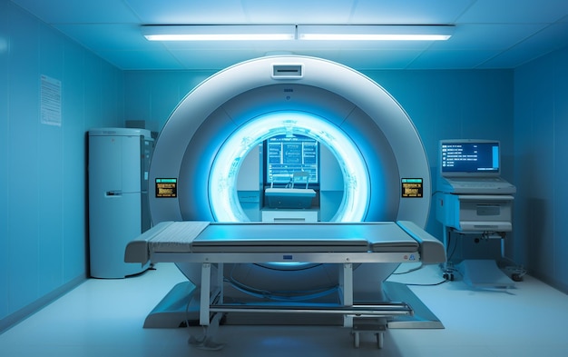 Zdjęcie maszyny diagnostyczne ray