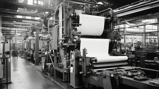 Maszyny do produkcji papierniczej