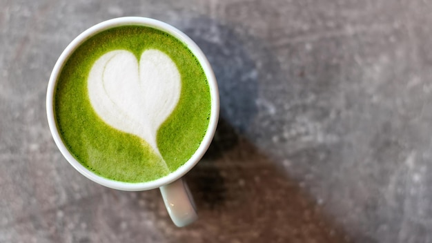 Matcha latte