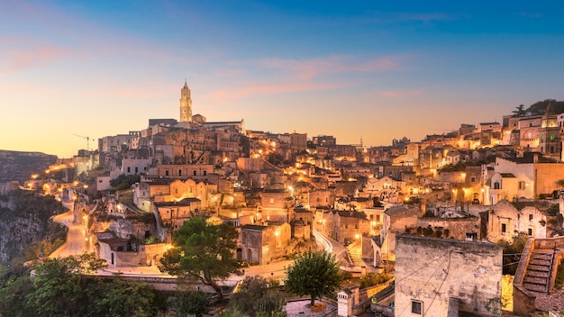 Matera Basilicata Włochy