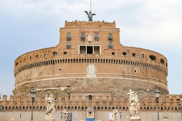 Mauzoleum Hadriana Castel Sant Angelo w Rzymie, Włochy