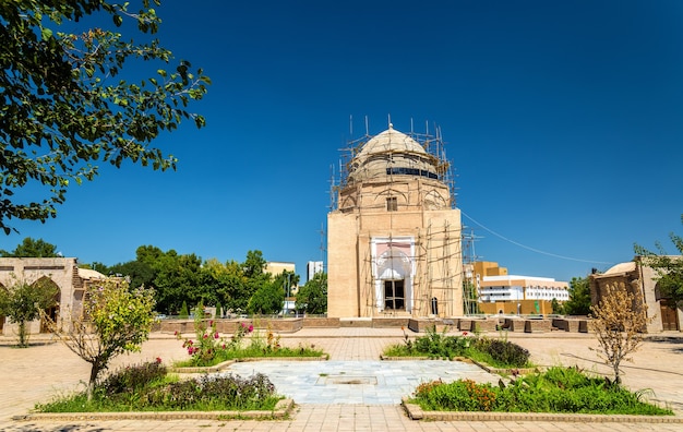 Mauzoleum Rukhabad w Samarkandzie w Uzbekistanie