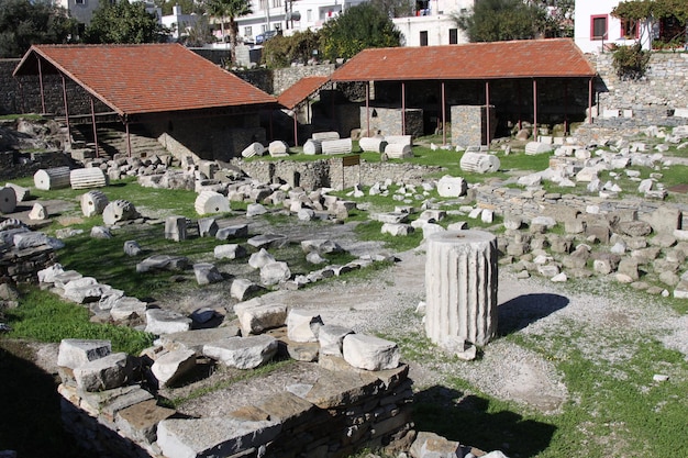 Mauzoleum w Halikarnasie Bodrum Turcja