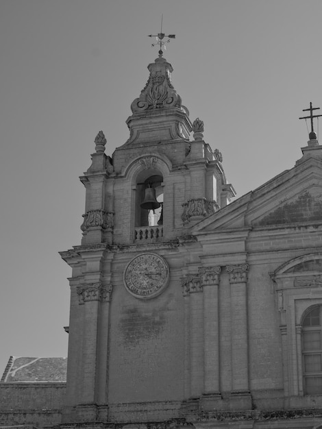 Mdina na wyspie Malta