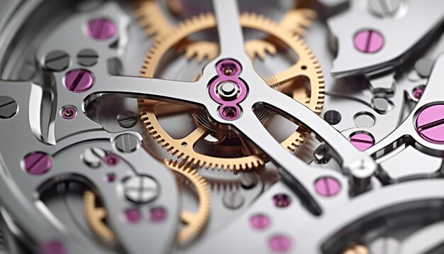 Mechaniczny naprawiający zegarek ręczny zapewniający dokładność dzięki pracy zespołowej generowanej przez sztuczną inteligencję