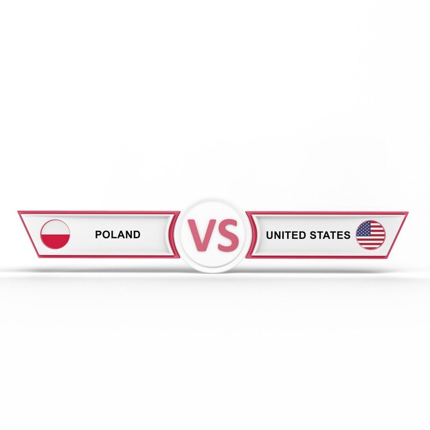 Zdjęcie mecz polska vs stany zjednoczone