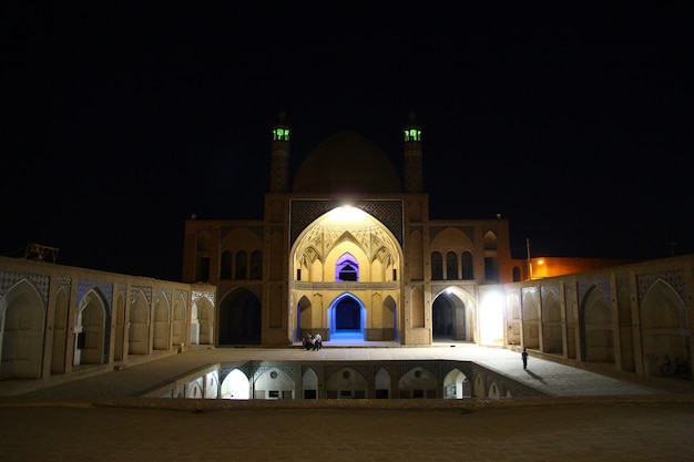 Meczet Agha Bozorg, Kashan, Iran