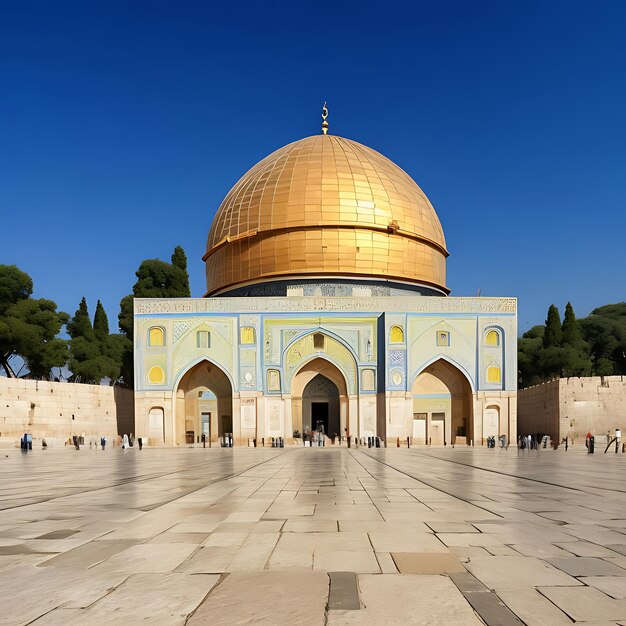 Meczet al-Aqsa ai wygenerowany