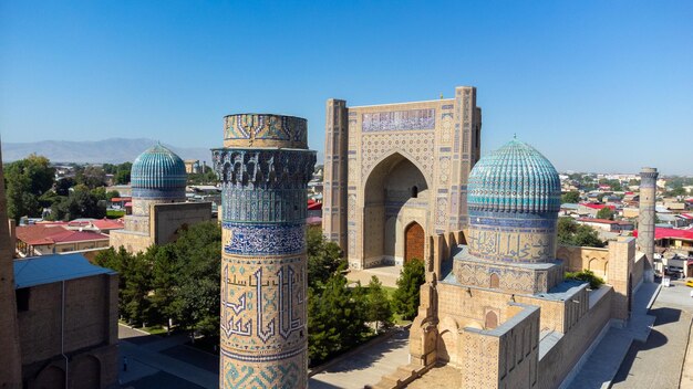 Meczet BibiKhanym w Samarkandzie