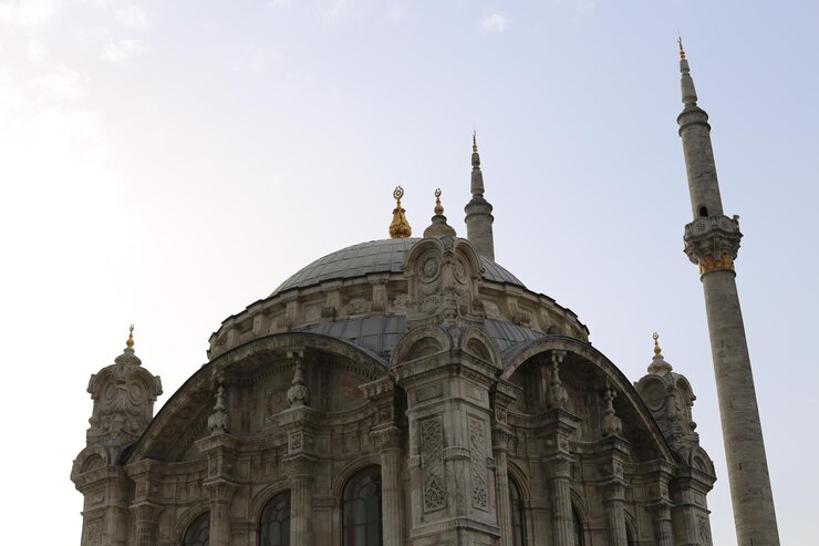 Zdjęcie meczet dolmabahce meczet w stambule
