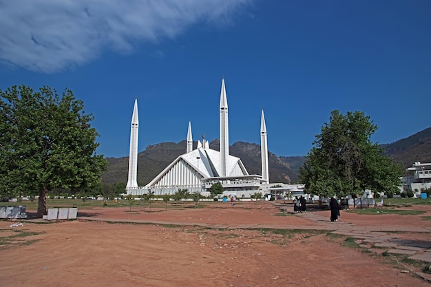 Meczet Faisala w Islamabadzie w Pakistanie