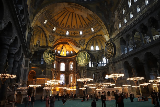 Meczet Hagia Sophia w Stambule w Turcji