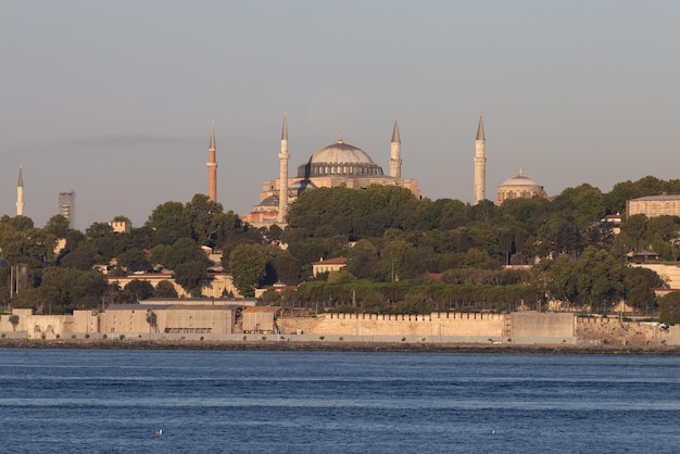 Meczet Hagia Sophia w Stambule w Turcji