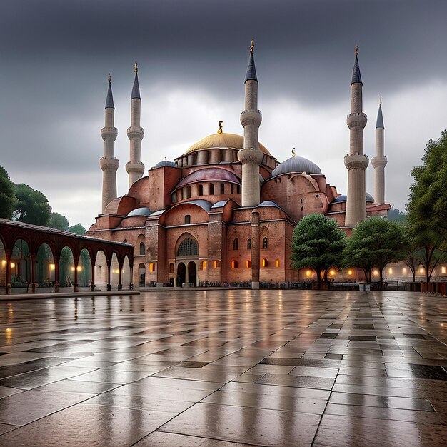 Meczet Hagia Sophia