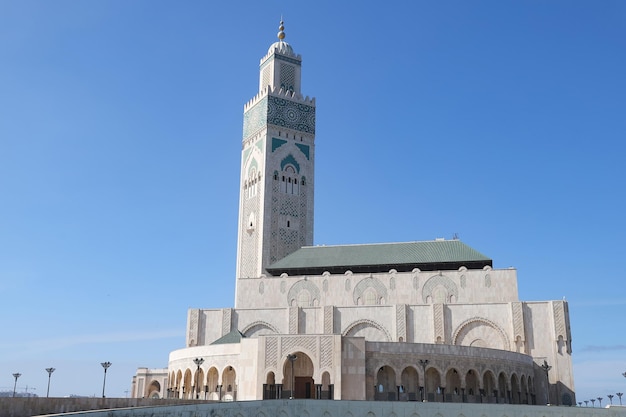Meczet Hassana Ii W Casablance Maroko