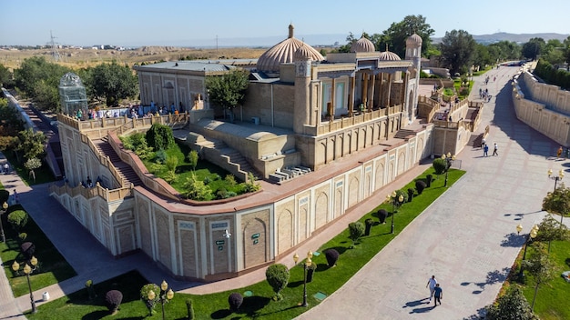 Zdjęcie meczet hazrat khizr w samarkandzie