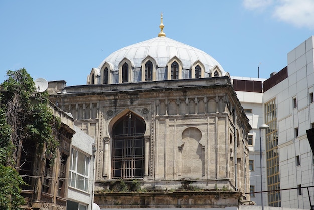 Meczet Hidayet w dzielnicy Eminonu w Stambule Turkiye