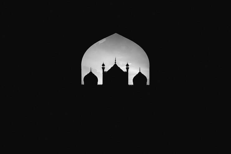 Zdjęcie meczet jama masjid stare delhi indie