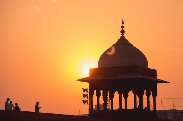 Meczet Jama Masjid Stare Delhi Indie