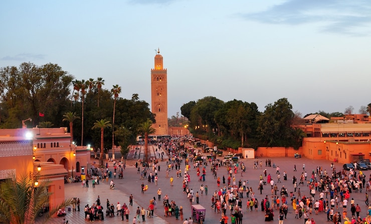 Zdjęcie meczet koutoubia