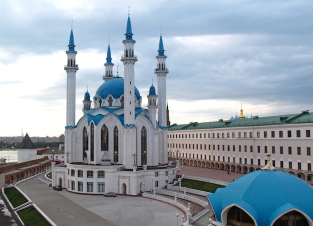 Meczet Kul Sharif i stary Kreml