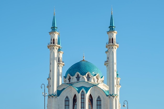 Meczet Kul Szarif jest jednym z największych meczetów w Rosji