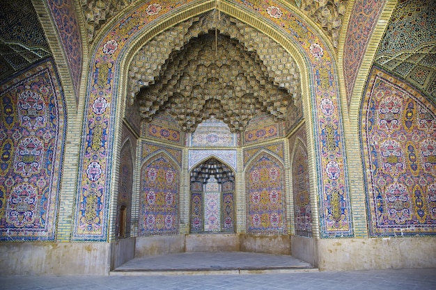 Meczet Nasir-ol-molk w Shiraz, Iran