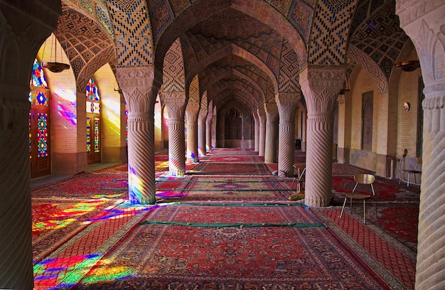 Meczet Nasir-ol-molk w Sziraz, Iran