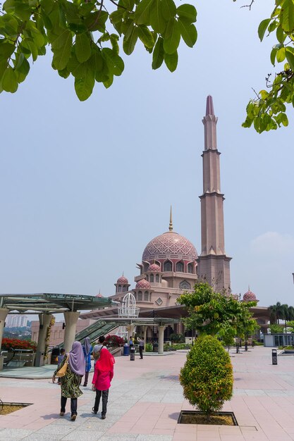 Zdjęcie meczet putra jaya