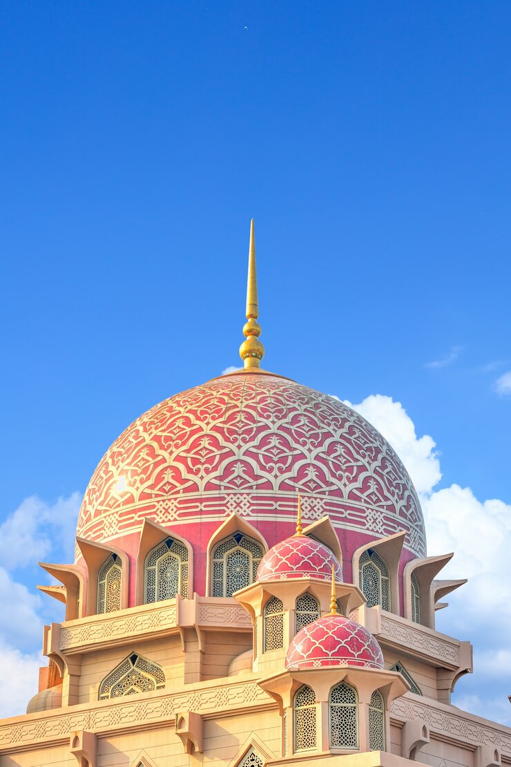 Meczet Putra w Putrajaya, Malezja