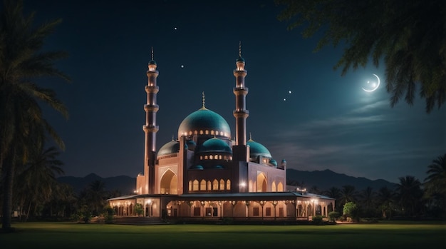 meczet ramadan