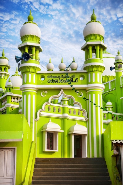 Zdjęcie meczet w indiach
