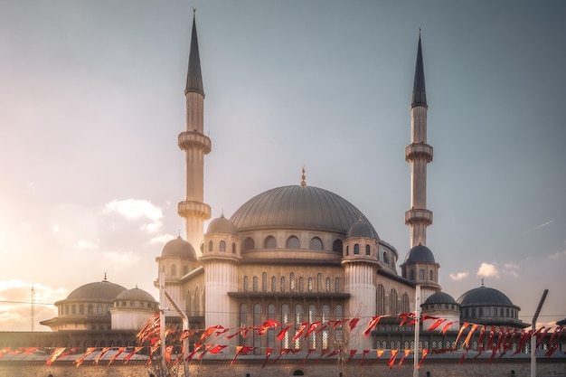 Meczet w Isranbul