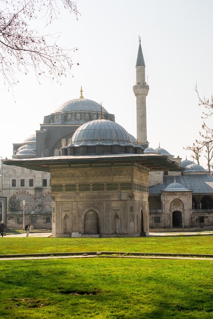 Meczet w stylu osmańskim w Stambule