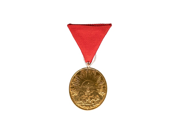 Medal Niepodległości Turecki Istiklal Madalyasi