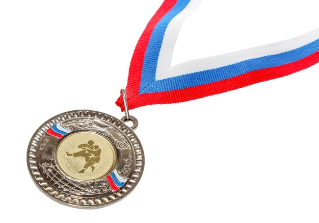 Medal Sportowy Za Doskonałość W Sztukach Siłowych