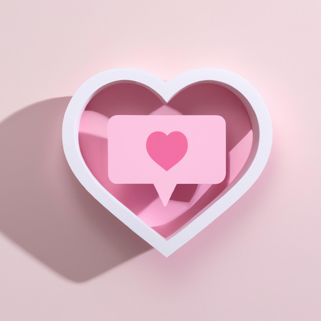 Media społecznościowe uwielbiają powiadomienia o ikonach serca, tworzone dzięki technologii generatywnej AI.