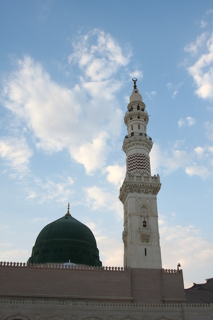 MEDINA meczet proroka Mahometa w Medina KSA