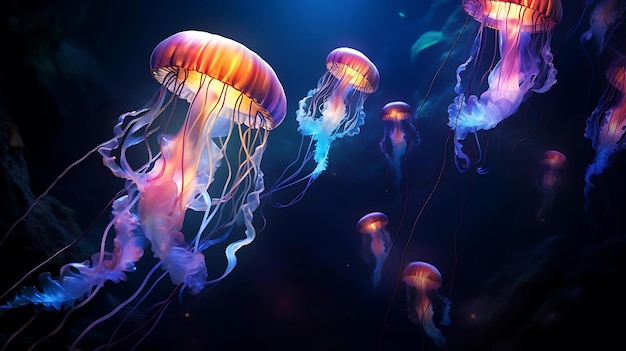 Meduzy są częstym widokiem w oceanach