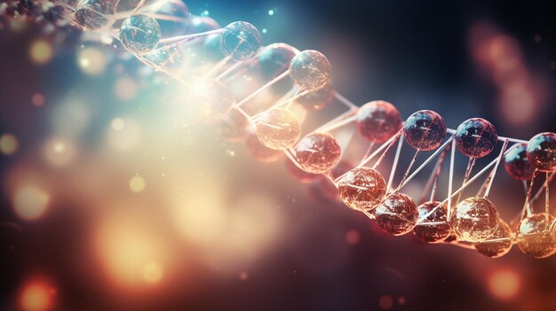 Medycyna, biologia, farmacja, analiza DNA, nauka, laboratoria, klinika, technologia, opieka zdrowotna, cyfrowy baner, kopia, przestrzeń, tło, kartka powitalna