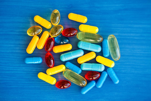 Medyczne tabletki na potencję na zdrowie seksualne w kapsułkach