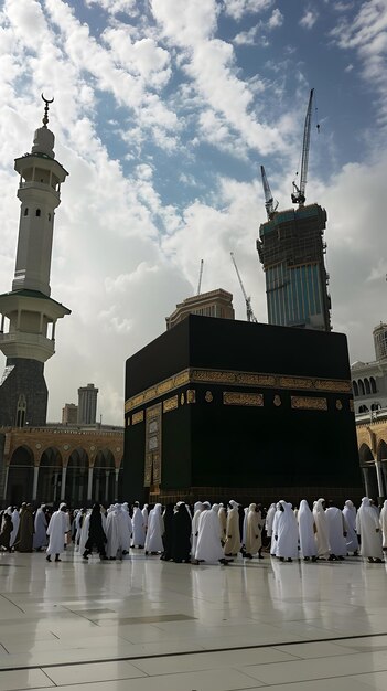 Mekka Arabia Saudyjska dni Hajj