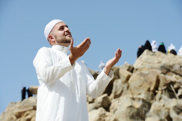 Mekka Kaaba Hajj Muslims