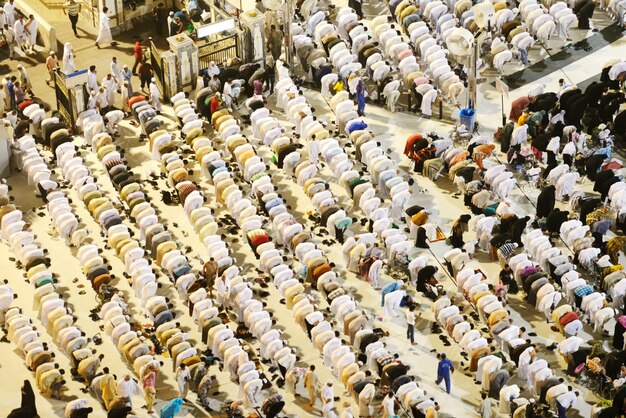 Mekka Kaaba Hajj Muslims