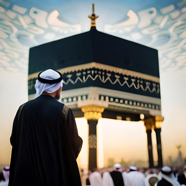 Mekka Kaaba Hajj Muslims