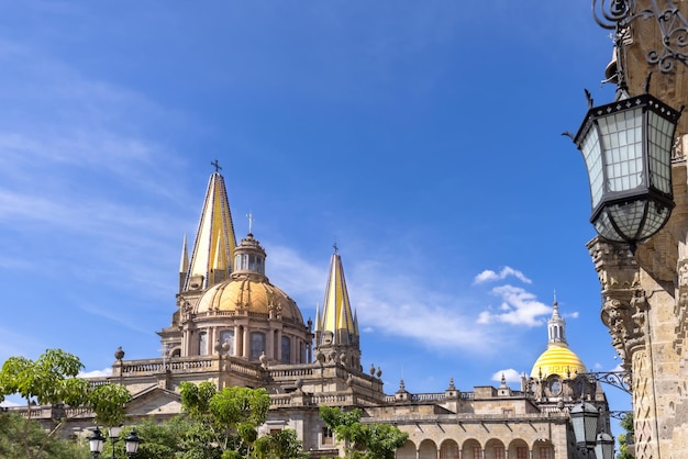 Meksyk Bazylika katedralna w Guadalajara w historycznym centrum w pobliżu Plaza de Armas i Placu Wyzwolenia