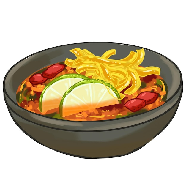 Meksykańska Sopa de Lima