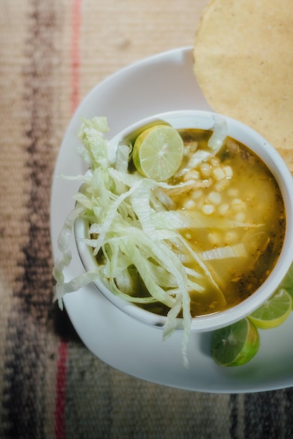 Meksykańskie Jedzenie Pozole