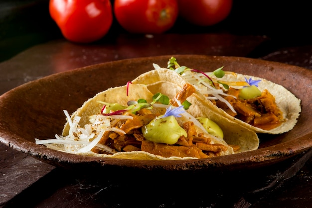 meksykańskie tacos